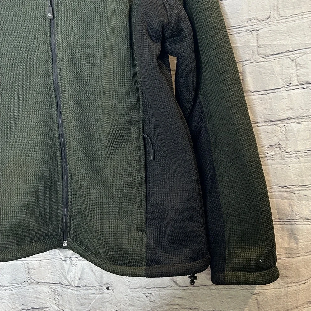 Zero Xposur Green and Black Fleece Lined Jacket Size XX-Large